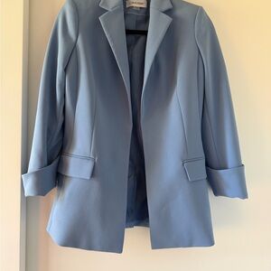 Calvin Klein Light Blue Women's Blazer